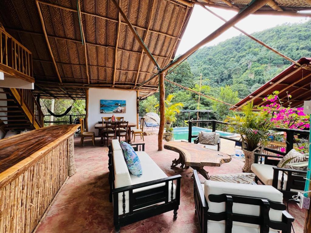 Minca Cabana La Roca Santa Marta  Exterior photo