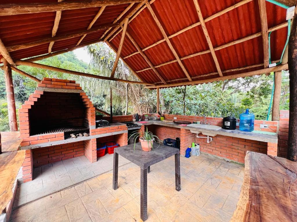 Minca Cabana La Roca Santa Marta  Exterior photo
