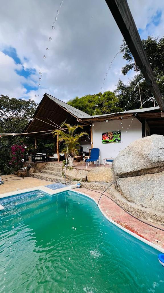 Minca Cabana La Roca Santa Marta  Exterior photo