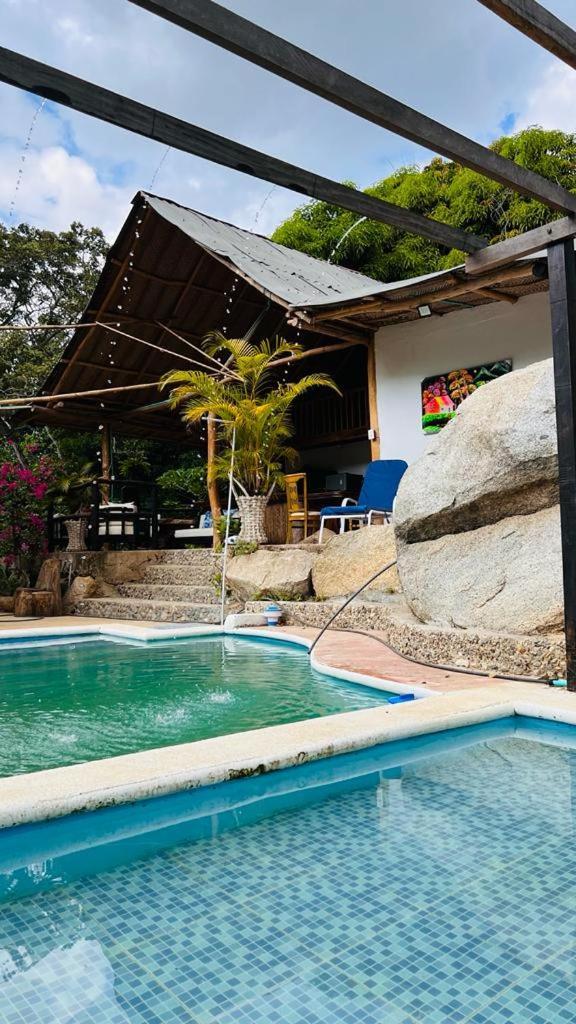 Minca Cabana La Roca Santa Marta  Exterior photo
