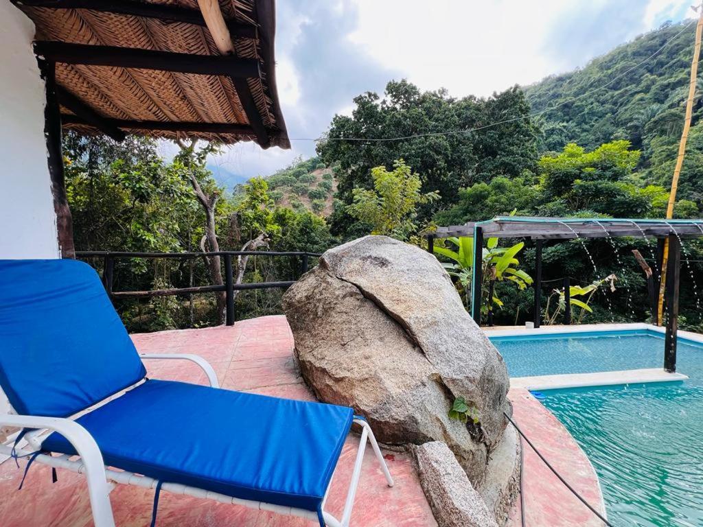 Minca Cabana La Roca Santa Marta  Exterior photo