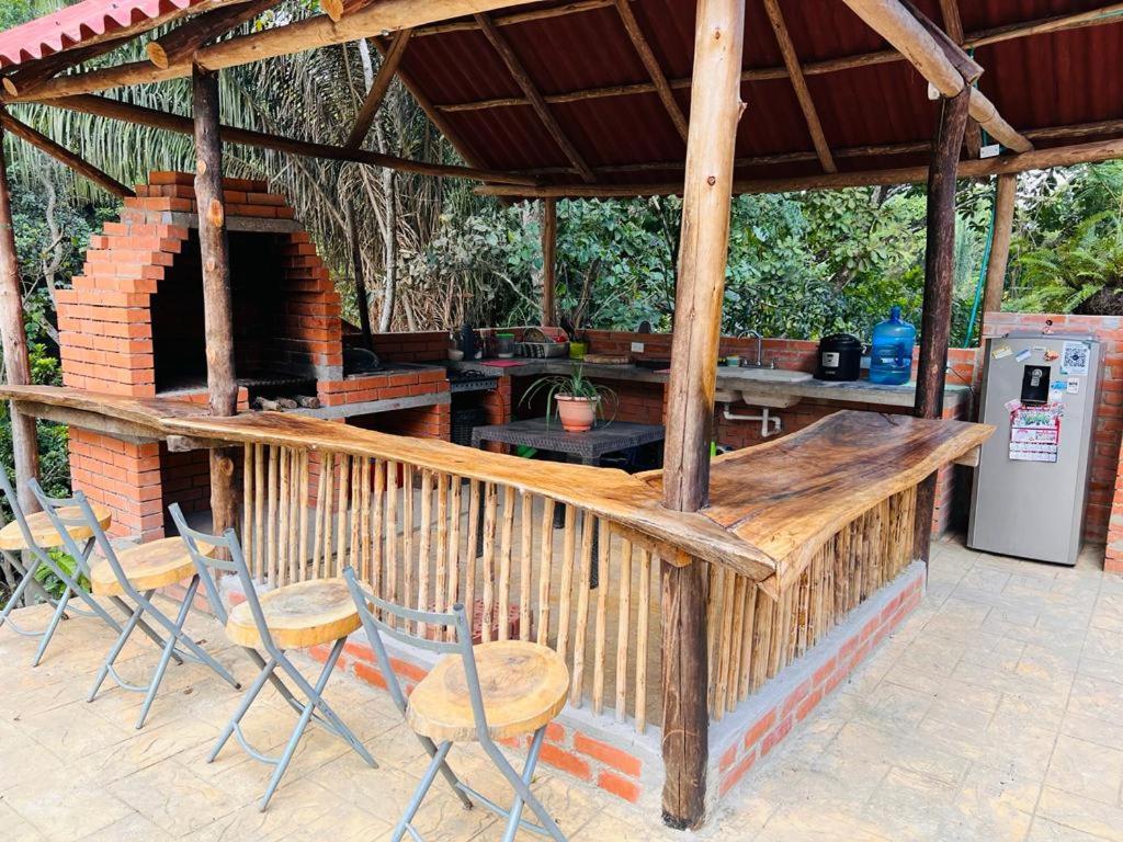 Minca Cabana La Roca Santa Marta  Exterior photo