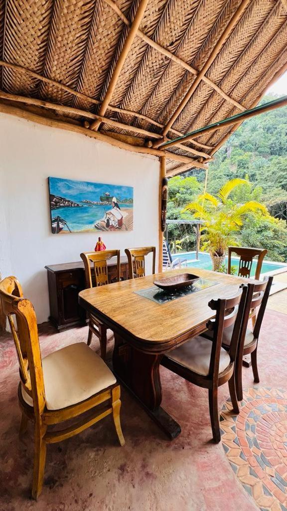 Minca Cabana La Roca Santa Marta  Exterior photo