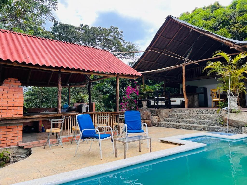 Minca Cabana La Roca Santa Marta  Exterior photo