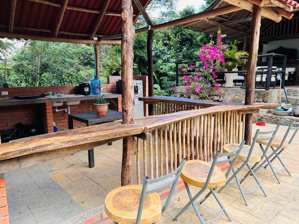 Minca Cabana La Roca Santa Marta  Exterior photo