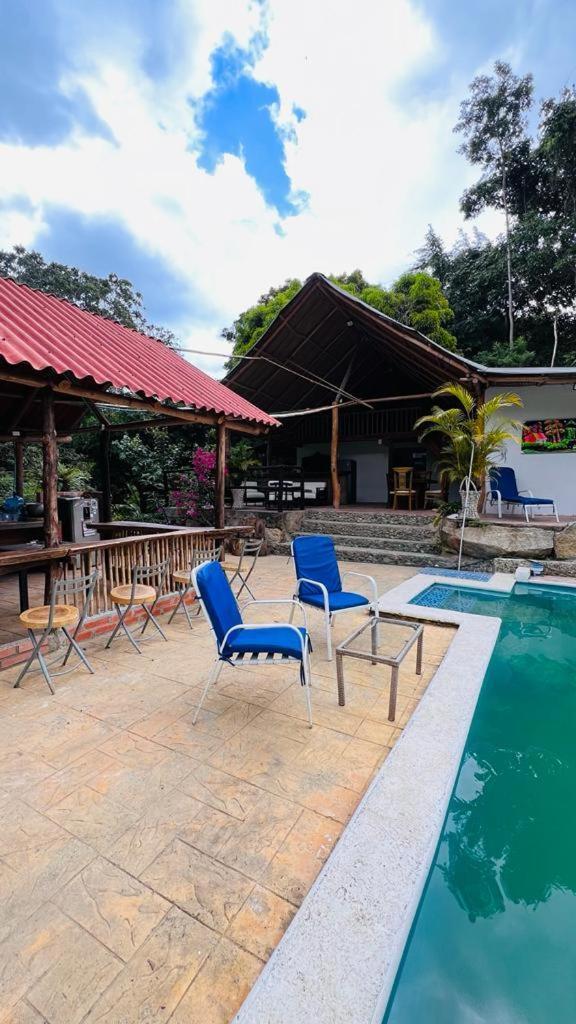 Minca Cabana La Roca Santa Marta  Exterior photo