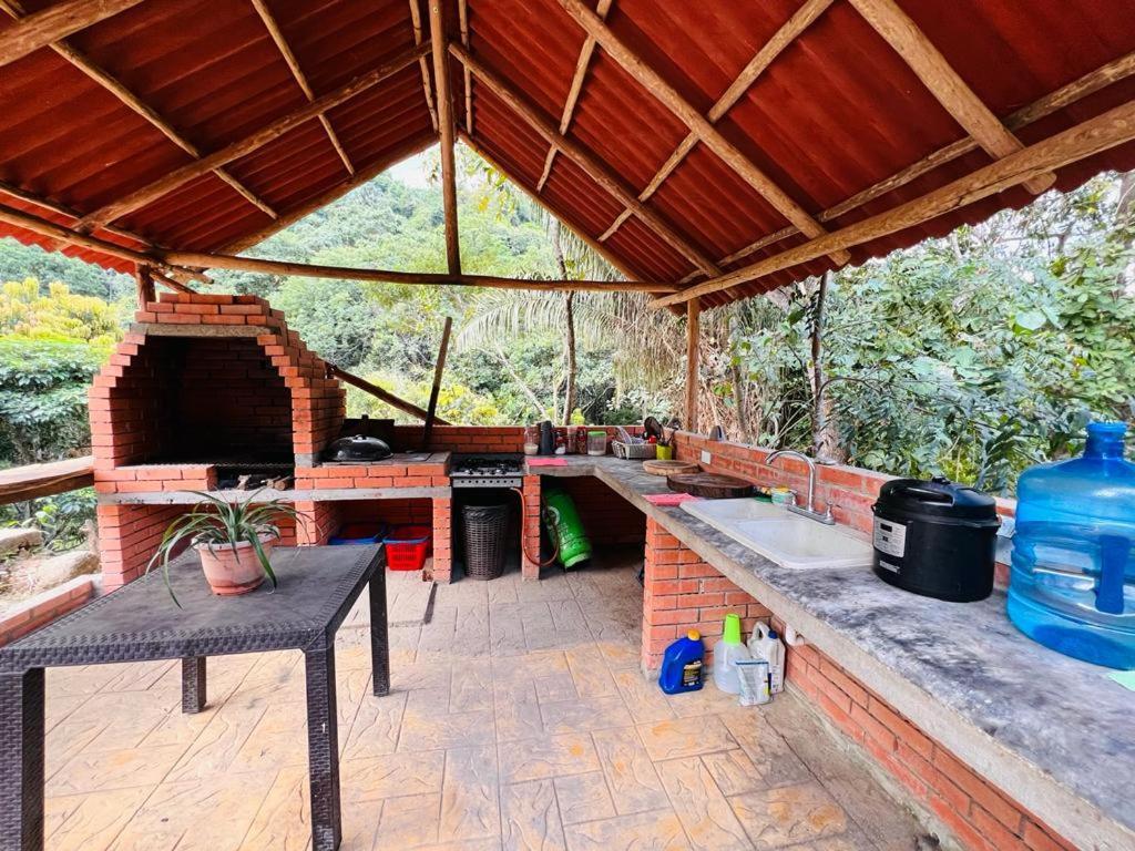 Minca Cabana La Roca Santa Marta  Exterior photo