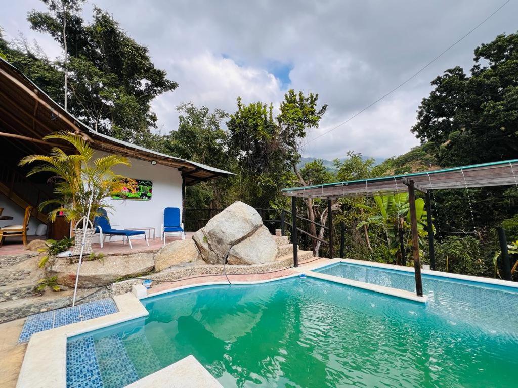 Minca Cabana La Roca Santa Marta  Exterior photo